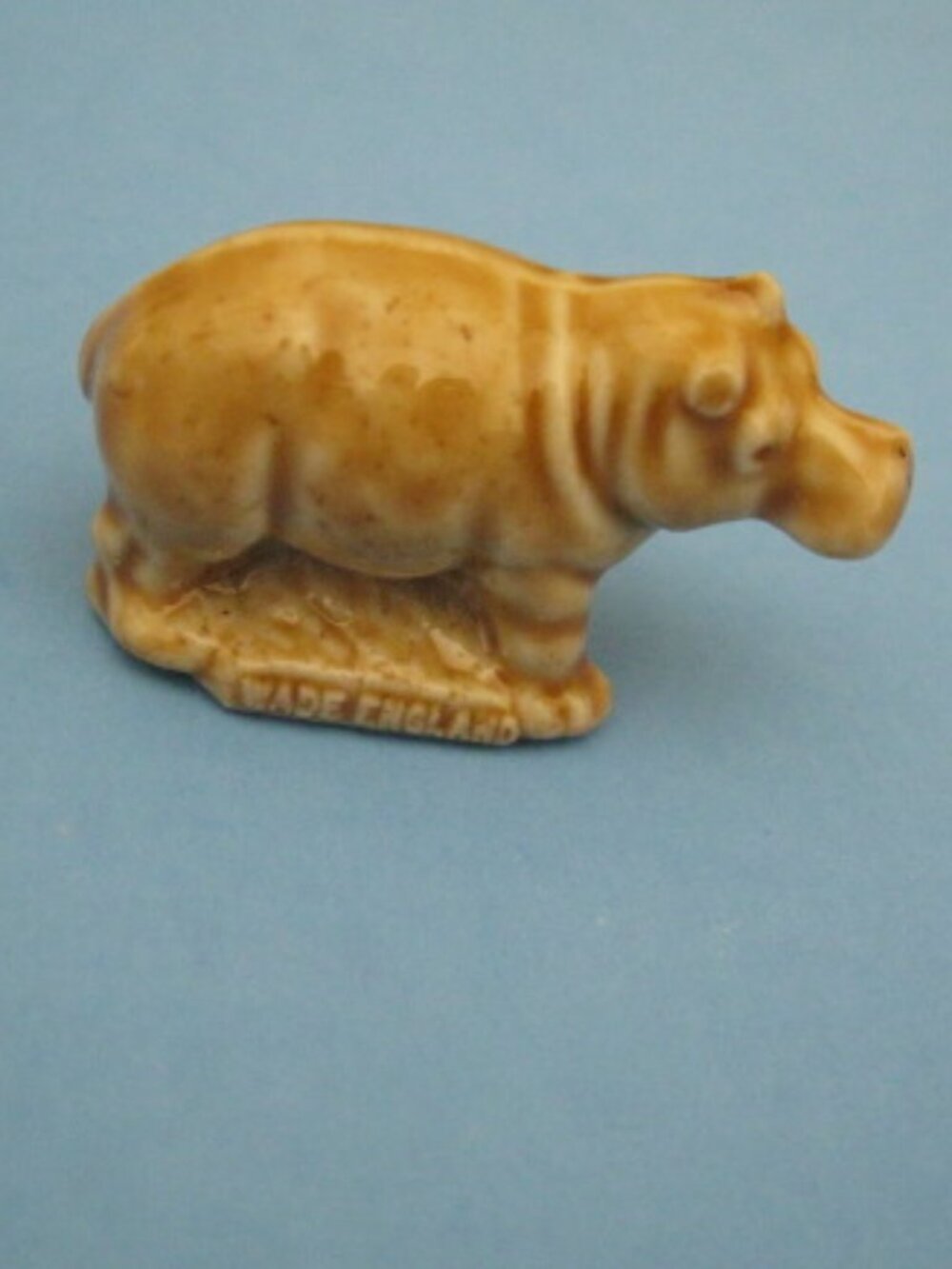 Hippo Wade Red Rose Tea Figure Whimsie Animal